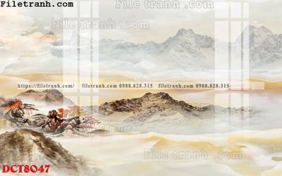 File ảnh File in vân đá cẩm thạch DCT8047 (gốc) in poster