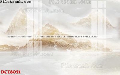 File gốc File in vân đá cẩm thạch DCT8051 (in lụa) họa tiết 3D