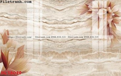 File tranh File in vân đá cẩm thạch DCT8059 (gốc) chủ đề động vật