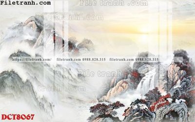 File gốc File in vân đá cẩm thạch DCT8067 (phong cách) tối giản