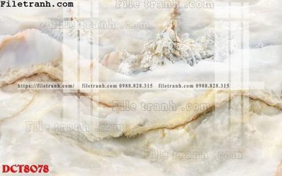 File tranh ảnh gốc File in vân đá cẩm thạch DCT8078 dùng cho in khổ lớn