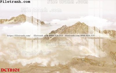 File gốc File in vân đá cẩm thạch DCT8101 (ảnh chi tiết) để in lụa