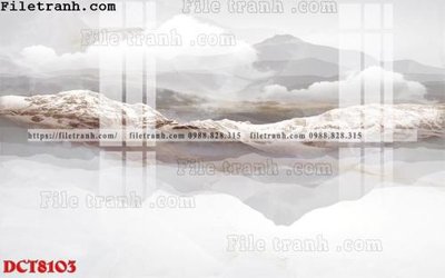 File tranh in trần File in vân đá cẩm thạch DCT8103 (ảnh gốc siêu nét)