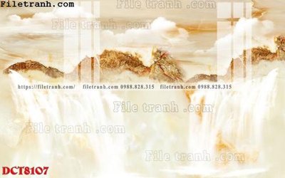 File gốc File in vân đá cẩm thạch DCT8107 (trang trí) phòng làm việc