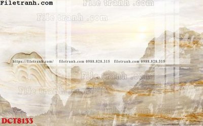 File gốc File in vân đá cẩm thạch DCT8133 (phong cách) cổ điển