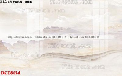 File in trần File in vân đá cẩm thạch DCT8134 (file gốc) xuyên sáng