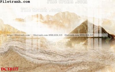 Chi tiết file gốc File in vân đá cẩm thạch DCT8177 (cho in tráng gương)