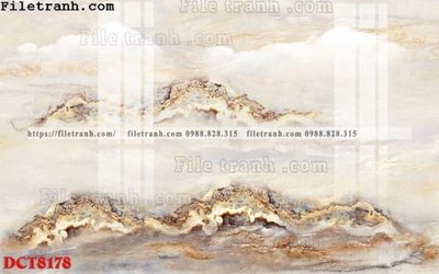 File ảnh File in vân đá cẩm thạch DCT8178 (gốc) trang trí khách sạn