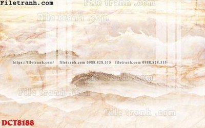 Chi tiết file tranh tráng gương File in vân đá cẩm thạch DCT8188 (ảnh gốc)