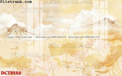 File tranh gốc File in vân đá cẩm thạch DCT8226 (bản quyền) Filetranh.com