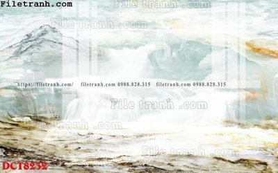 Download file gốc File in vân đá cẩm thạch DCT8232 (in mica) trang trí