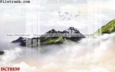 Tải file File in vân đá cẩm thạch DCT8239 (gốc) làm tranh trang trí