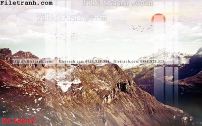 File gốc File in vân đá cẩm thạch DCT8247 (in lụa) cao cấp