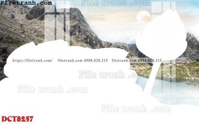 File ảnh File in vân đá cẩm thạch DCT8257 (gốc) dùng in Pano