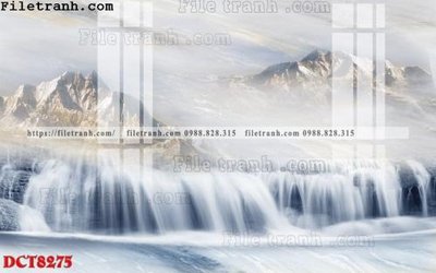 File gốc File in vân đá cẩm thạch DCT8275 (in mica) trang trí