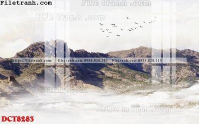 Tải file tranh gốc File in vân đá cẩm thạch DCT8283 chất lượng cao