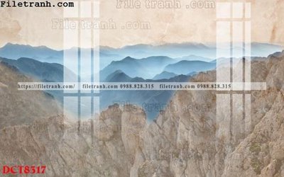 File gốc File in vân đá cẩm thạch DCT8317 (cho in ấn) độc quyền