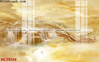 File tranh gốc PSD File in vân đá cẩm thạch DCT8319 còn nguyên layer