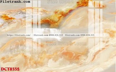 Ảnh gốc File in vân đá cẩm thạch DCT8332 (độ nét cao) in tráng gương
