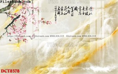 File in mica File in vân đá cẩm thạch DCT8378 (bản gốc) siêu trong