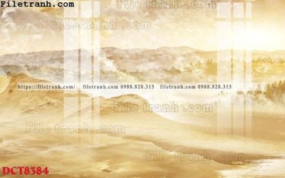 File in trần File in vân đá cẩm thạch DCT8384 (file gốc) hoa văn 3D