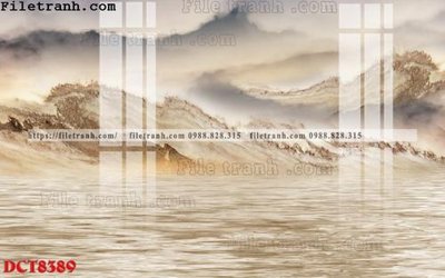File tranh File in vân đá cẩm thạch DCT8389 (ảnh gốc) độ nét vượt trội
