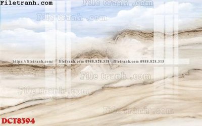 File gốc File in vân đá cẩm thạch DCT8394 (trang trí) phòng làm việc