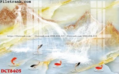 File tranh File in vân đá cẩm thạch DCT8405 (ảnh gốc) độ nét vượt trội