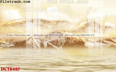 File ảnh File in vân đá cẩm thạch DCT8427 (gốc) in poster