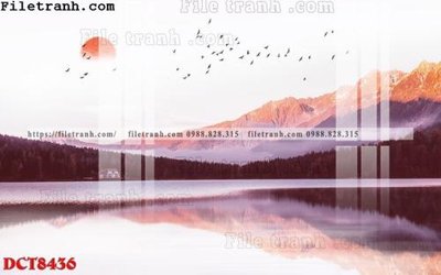 File in lụa File in vân đá cẩm thạch DCT8436 (tân cổ điển) File in vân đá cẩm thạch DCT8436