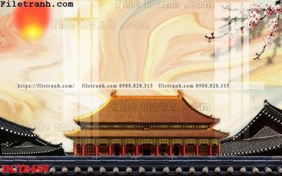 File ảnh File in vân đá cẩm thạch DCT8459 (gốc) in PP, decal