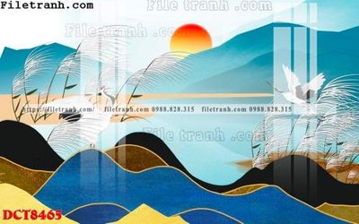 File in trần File in vân đá cẩm thạch DCT8465 (file gốc) xuyên sáng