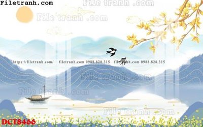 File in trần File in vân đá cẩm thạch DCT8466 (file gốc) xuyên sáng