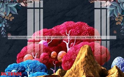 Ảnh gốc File in vân đá cẩm thạch DCT8502 (độ nét cao) in tráng gương