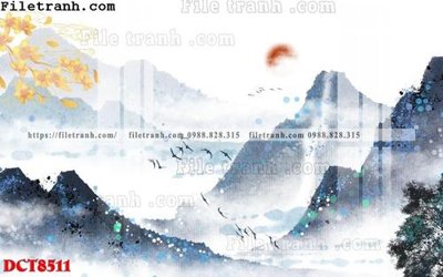 File tranh gốc File in vân đá cẩm thạch DCT8511 (bản quyền) Filetranh.com
