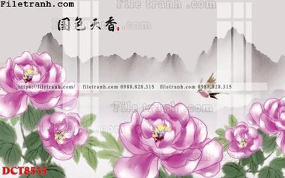 File tranh quảng cáo File in vân đá cẩm thạch DCT8535 (file gốc) chuyên nghiệp