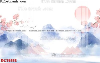 Download file gốc File in vân đá cẩm thạch DCT8552 (in lụa) tranh 3D