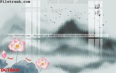 File gốc File in vân đá cẩm thạch DCT8618 (phong cách) châu Âu