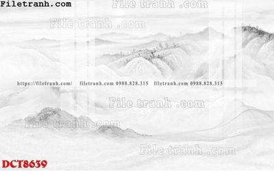 File in trần File in vân đá cẩm thạch DCT8639 (bản gốc) hoa văn