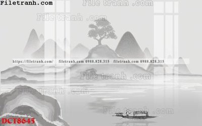 File tranh File in vân đá cẩm thạch DCT8645 (ảnh gốc) in trần 3D