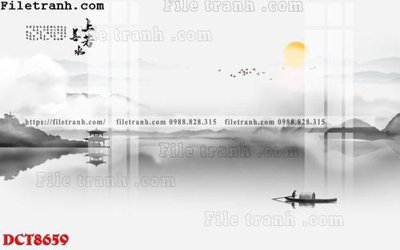 File in trần File in vân đá cẩm thạch DCT8659 (file gốc) chủ đề vũ trụ