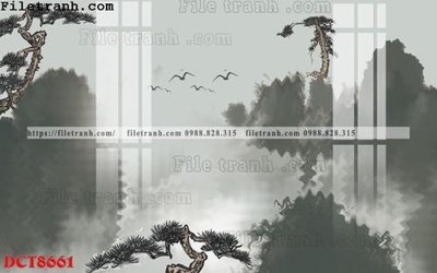 File gốc File in vân đá cẩm thạch DCT8661 (in lụa) trang trí tường