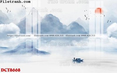 File tranh File in vân đá cẩm thạch DCT8668 (ảnh gốc) in trần nhà