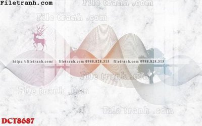 File tranh trang trí File in vân đá cẩm thạch DCT8687 (tải file gốc)