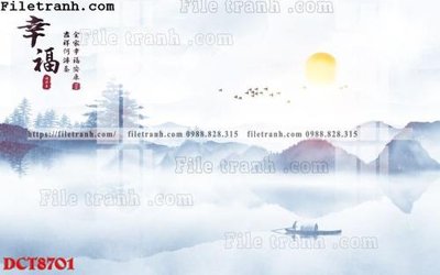 File in trần File in vân đá cẩm thạch DCT8701 (file gốc) hoa văn 3D