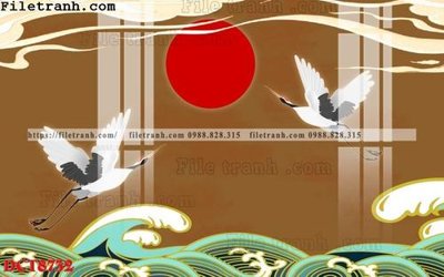 File gốc File in vân đá cẩm thạch DCT8732 (in lụa) hoa văn cổ điển