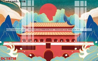 File in ấn File in vân đá cẩm thạch DCT8738 (bản gốc) từ file gốc