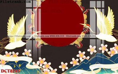 File gốc File in vân đá cẩm thạch DCT8743 (in 3D) nghệ thuật