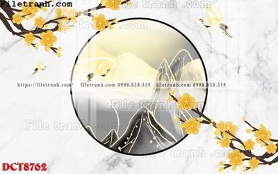 File in ấn File in vân đá cẩm thạch DCT8762 (bản gốc) cao cấp