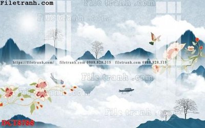 File gốc File in vân đá cẩm thạch DCT8788 (trang trí) phòng ngủ